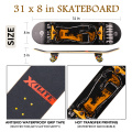 Maple Wood Skateboard Deck For Extreme Sports